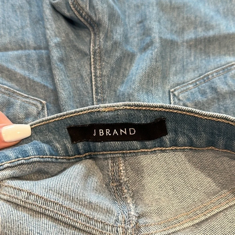 J Brand Women’s Lace Cut Jeans - Size 28 - Picture 4 of 8